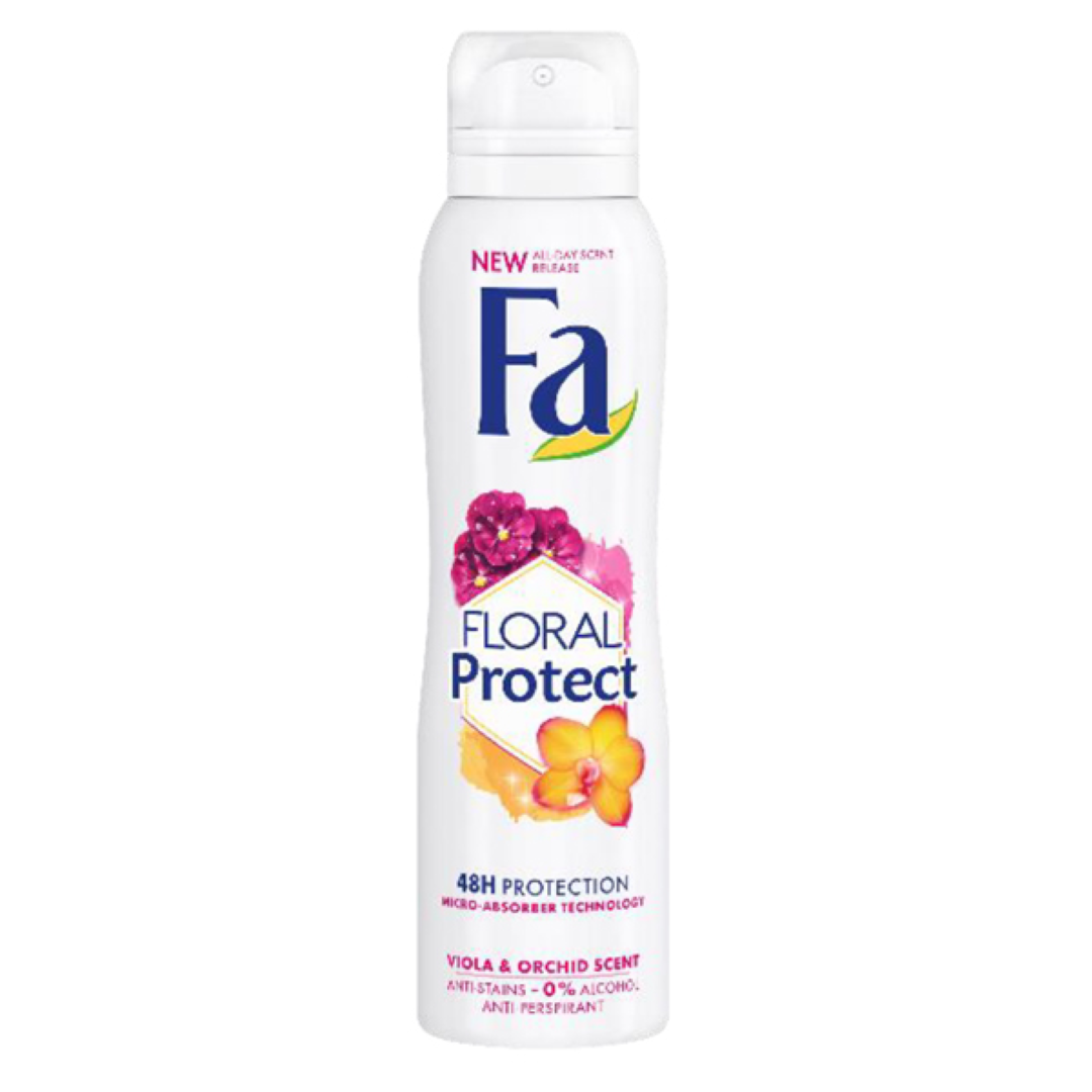 FA DEO SPRAY FLORAL PROTECT P&B 150ML